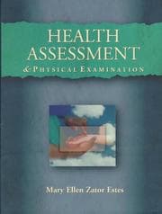 Tapa de Health assessment & physical examination