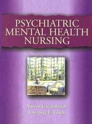 Tapa de Psychiatric Mental Health Nursing