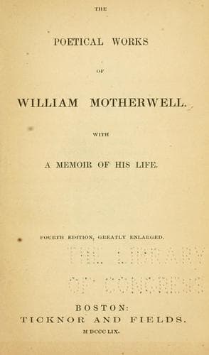 Tapa de The poetical works ...