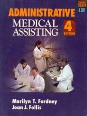 Tapa de Administrative medical assisting
