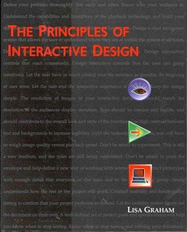 Tapa de The principles of interactive design