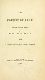 Tapa de The course of time