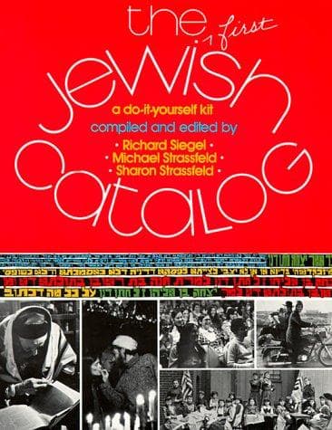Tapa de The Jewish catalog