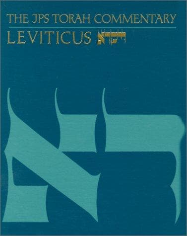 Tapa de Leviticus =