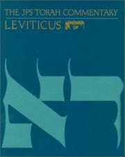Tapa de Leviticus =