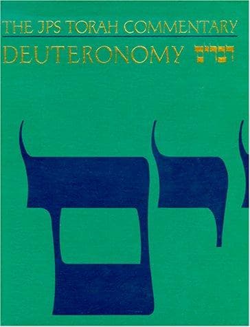 Tapa de Deuteronomy =