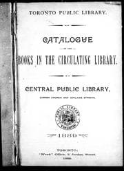 Tapa de Catalogue of the books in the Circulating Library