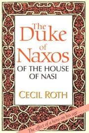 Tapa de The Duke of Naxos of the House of Nasi
