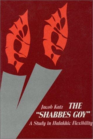 Tapa de The "Shabbes Goy"
