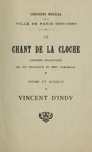 Tapa de Le chant de la cloche