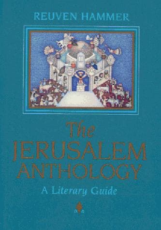 Tapa de The Jerusalem Anthology: A Literary Guide