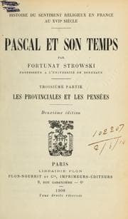 Tapa de Histoire du sentiment religieux en France au 17e siècle