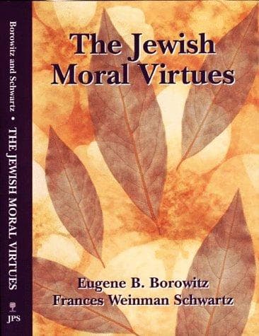 Tapa de The Jewish moral virtues
