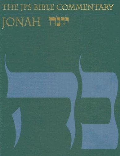 Tapa de JPS Commentary on Jonah