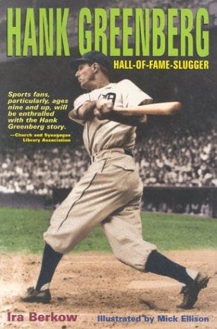 Tapa de Hank Greenberg