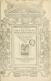 Tapa de Novvelles inventions povr bien bastir et a petits fraiz