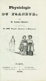 Tapa de Physiologie du flaneur