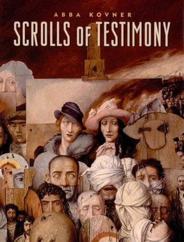 Tapa de Scrolls of testimony
