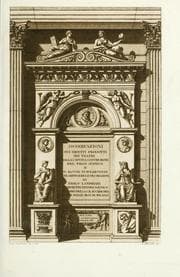 Tapa de Osservazioni sui difetti prodotti nei teatri, dalla cattiva construzione, del palco scenico, e su alcune inavvertenze nel dipingere le decorazioni