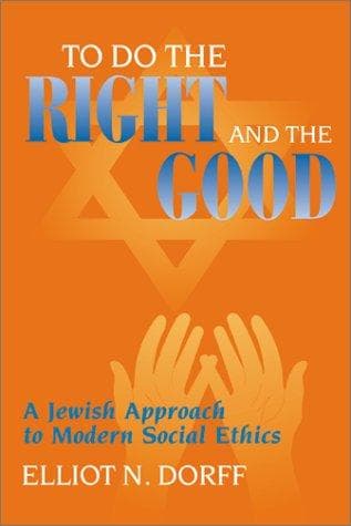Tapa de To Do the Right and the Good