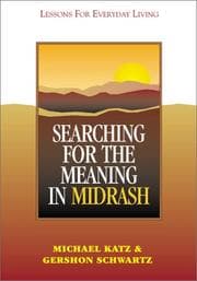 Tapa de Searching for Meaning in Midrash