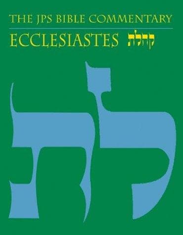 Tapa de Ecclesiastes