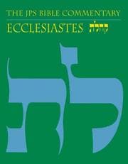 Tapa de Ecclesiastes