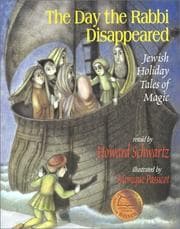 Tapa de The day the Rabbi disappeared