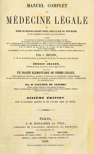 Tapa de Manuel complet de mecine lale