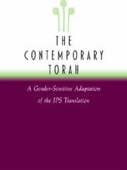 Tapa de The contemporary Torah