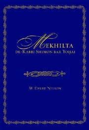 Tapa de Mekhilta De-rabbi Shimon Bar Yohai (Edward E. Elson Classic)