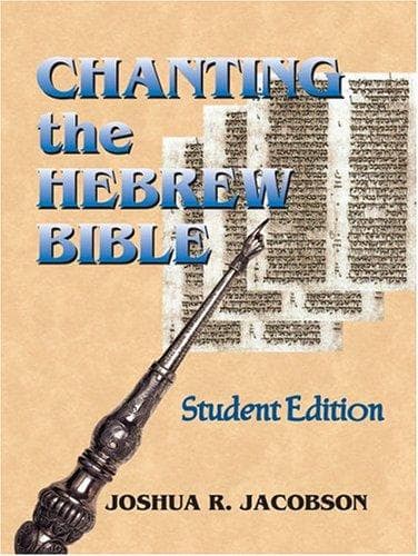 Tapa de Chanting the Hebrew Bible