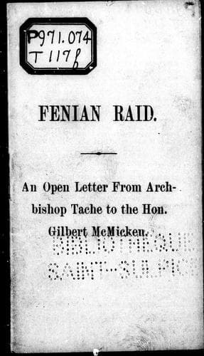 Tapa de Fenian raid