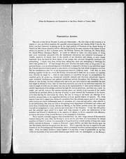 Tapa de Presidential address