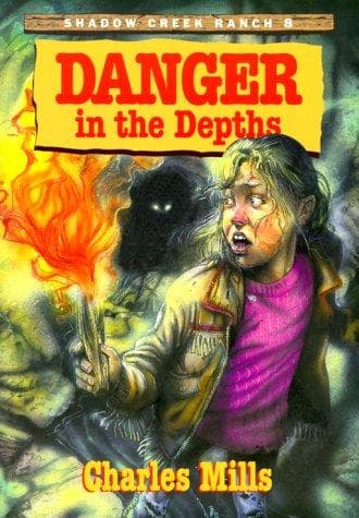Tapa de Danger in the depths