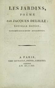 Tapa de Les jardins