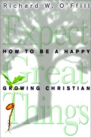 Tapa de Expect Great Things