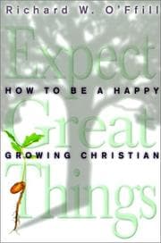 Tapa de Expect Great Things