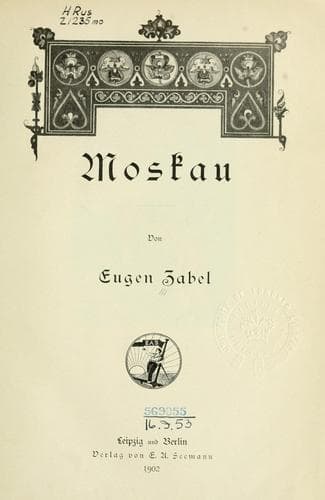 Tapa de Moskau