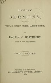 Tapa de Sermons