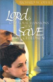 Tapa de Lord, keep your mansions, just save my children