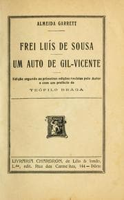 Tapa de Frei Luís de Sousa / Um auto de Gil-Vicente