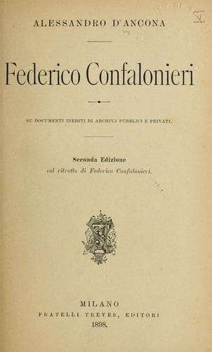 Tapa de Federico Confalonieri