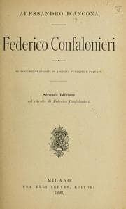 Tapa de Federico Confalonieri