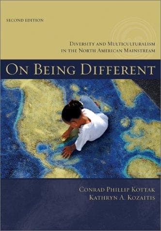 Tapa de On being different