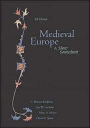Tapa de Medieval Europe