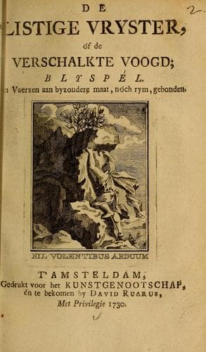 Tapa de De listige vryster