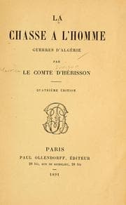 Tapa de La chasse à l'homme