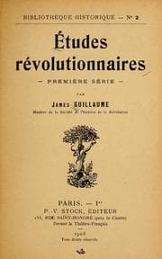 Tapa de Etudes révolutionnaires
