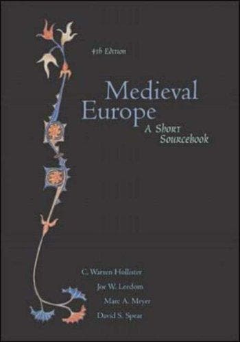 Tapa de Medieval Europe